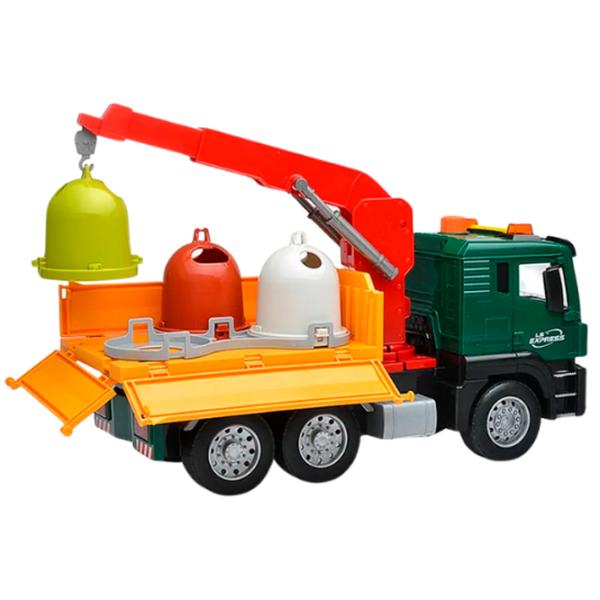 Camion Wenyi Camion utilitar WY1117A  / / Yellow Green photo 4
