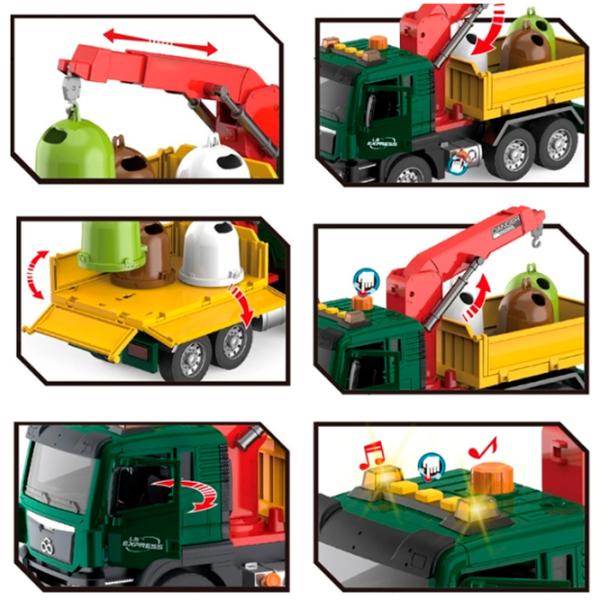 Camion Wenyi Camion utilitar WY1117A  / / Yellow Green photo 5