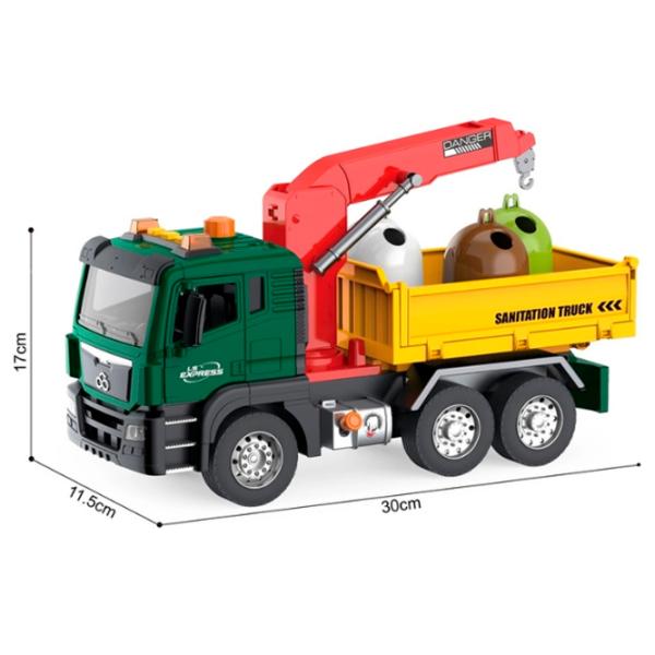 Camion Wenyi Camion utilitar WY1117A  / / Yellow Green photo 6