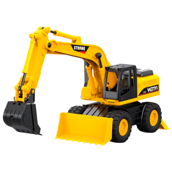 Excavator Wenyi WY1139ABC WY1117A  / / Black Yellow photo 1
