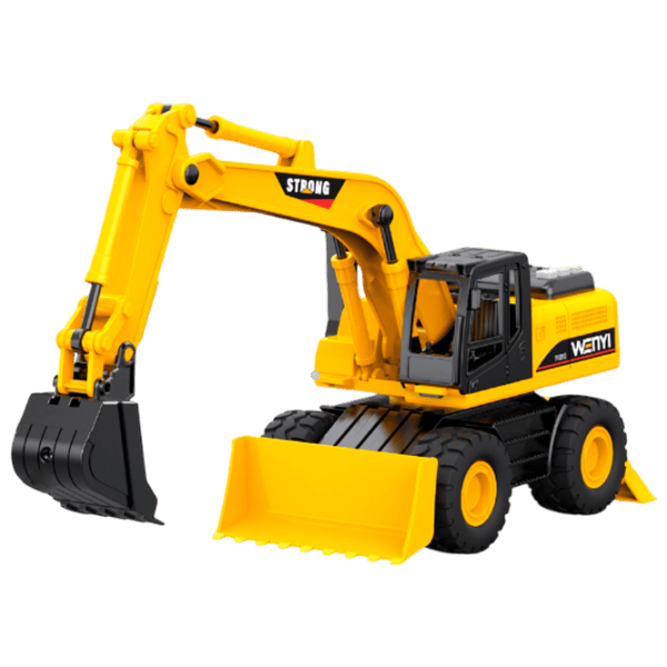 Excavator Wenyi WY1139ABC WY1117A  / / Black Yellow photo 1
