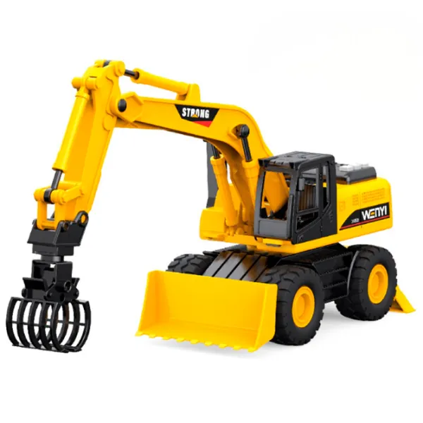 Excavator Wenyi WY1139ABC WY1117A  / / Black Yellow photo 2