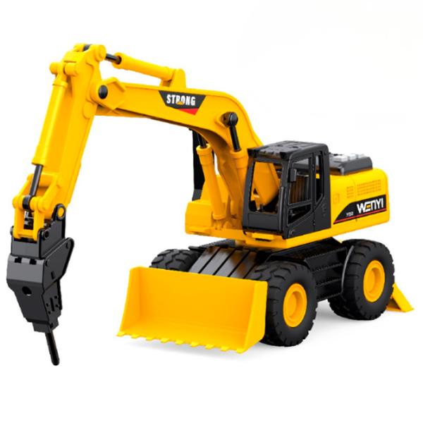 Excavator Wenyi WY1139ABC WY1117A  / / Black Yellow photo 3