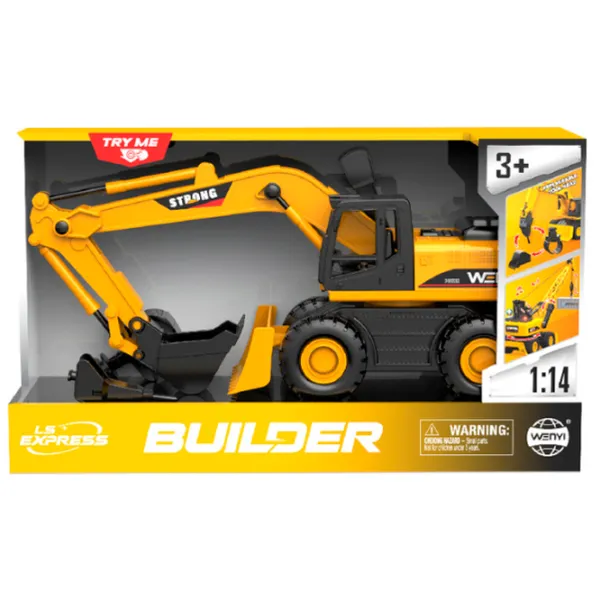 Excavator Wenyi WY1139ABC WY1117A  / / Black Yellow photo 4