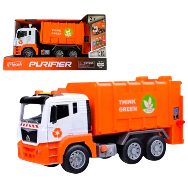 Camion Wenyi Think Green   / / White Orange photo 1