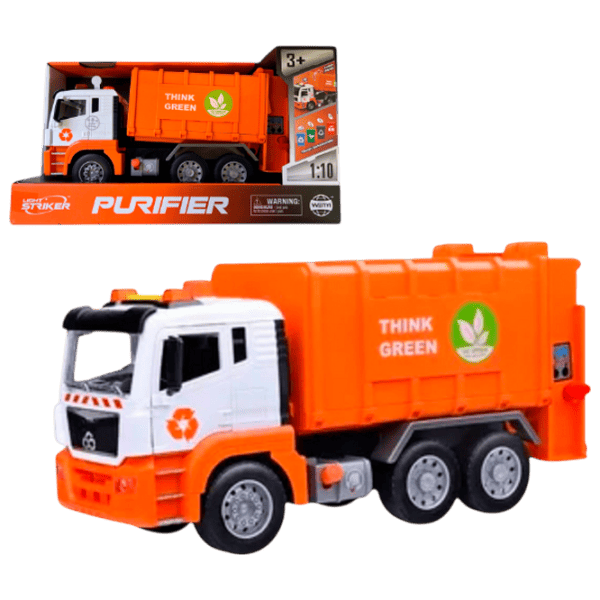 Camion Wenyi Think Green   / / White Orange photo 1