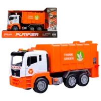 Camion Wenyi Think Green   / / White Orange