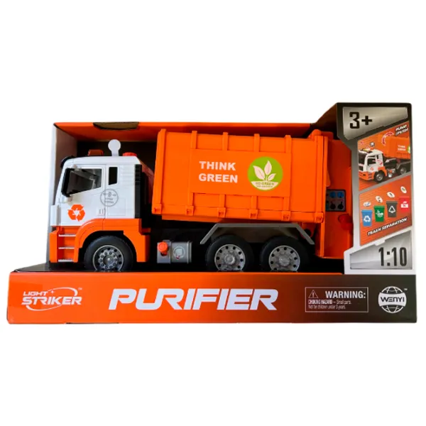 Camion Wenyi Think Green   / / White Orange photo 2