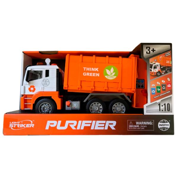 Camion Wenyi Think Green   / / White Orange photo 2