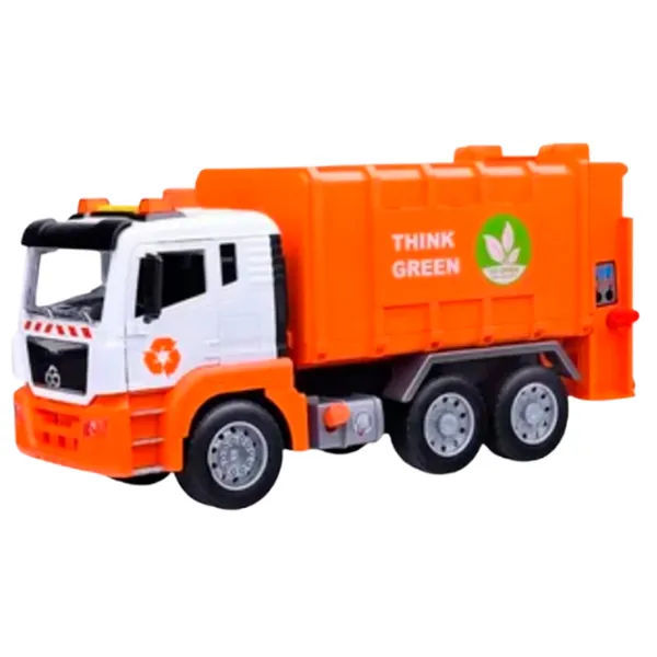 Camion Wenyi Think Green   / / White Orange photo 3