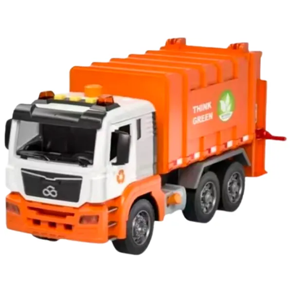 Camion Wenyi Think Green   / / White Orange photo 4