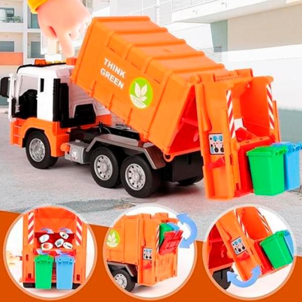 Camion Wenyi Think Green   / / White Orange photo 5