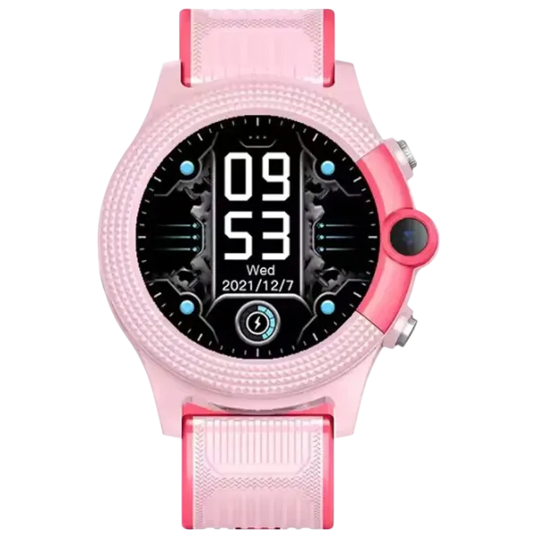 Ceas pentru copii Wonlex CT24 1.28"/ Pink photo 2