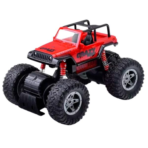 Mașină Wenyi Jeep WY662A  / / Black Red photo 2