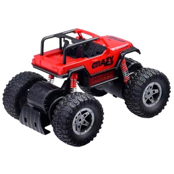 Mașină Wenyi Jeep WY662A  / / Black Red photo 4