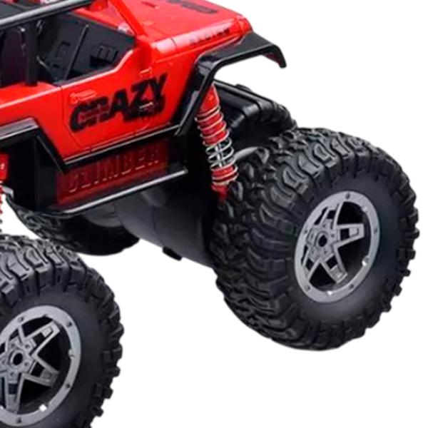 Mașină Wenyi Jeep WY662A  / / Black Red photo 5