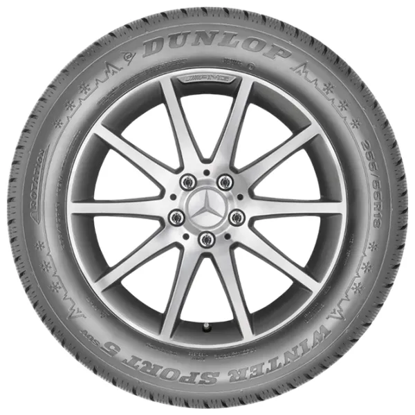 Шины Dunlop Winter Sport 5 195/55 R20 95H XL Зимние / Легковой photo 2