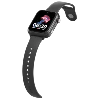 Ceas pentru copii Wonlex KT37 AI 1.78"/ Black photo 3