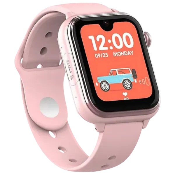 Ceas pentru copii Wonlex KT37 AI 1.78"/ Pink photo 2