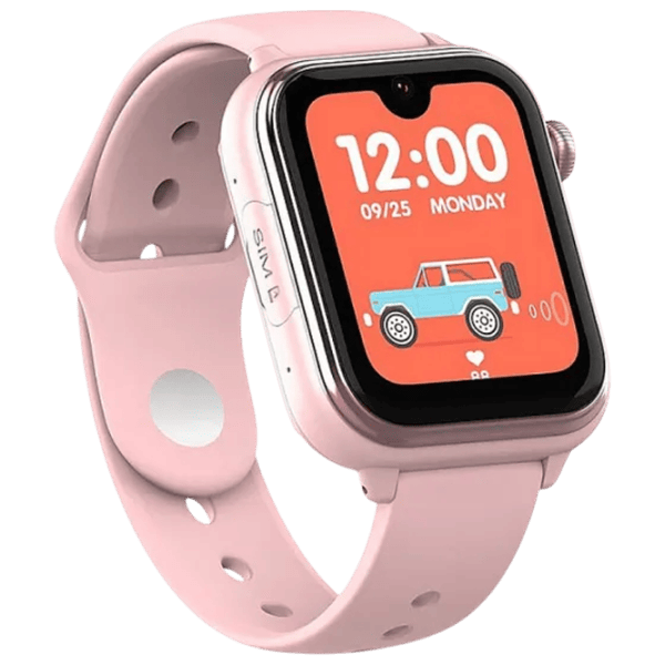 Ceas pentru copii Wonlex KT37 AI 1.78"/ Pink photo 2