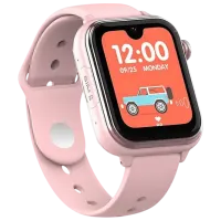 Ceas pentru copii Wonlex KT37 AI 1.78"/ Pink photo 2