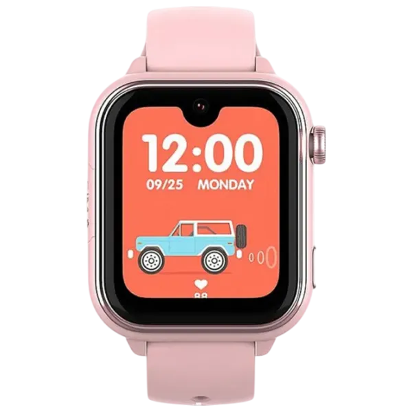 Ceas pentru copii Wonlex KT37 AI 1.78"/ Pink photo 3