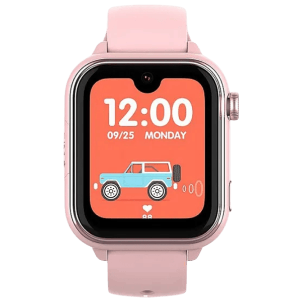 Ceas pentru copii Wonlex KT37 AI 1.78"/ Pink photo 3