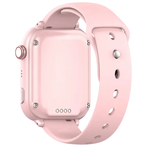 Ceas pentru copii Wonlex KT37 AI 1.78"/ Pink photo 4