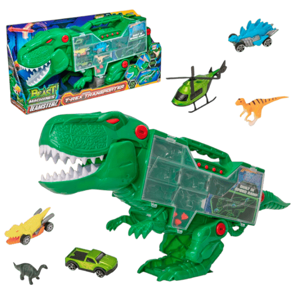 Комплект машин HTI Teamsterz Beast Machines 1417559  / / Разноцветный Разноцветный photo 1