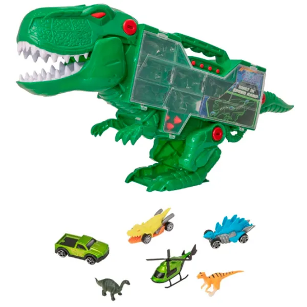 Комплект машин HTI Teamsterz Beast Machines 1417559  / / Разноцветный Разноцветный photo 2