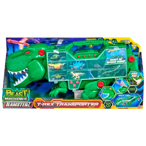 Комплект машин HTI Teamsterz Beast Machines 1417559  / / Разноцветный Разноцветный photo 3