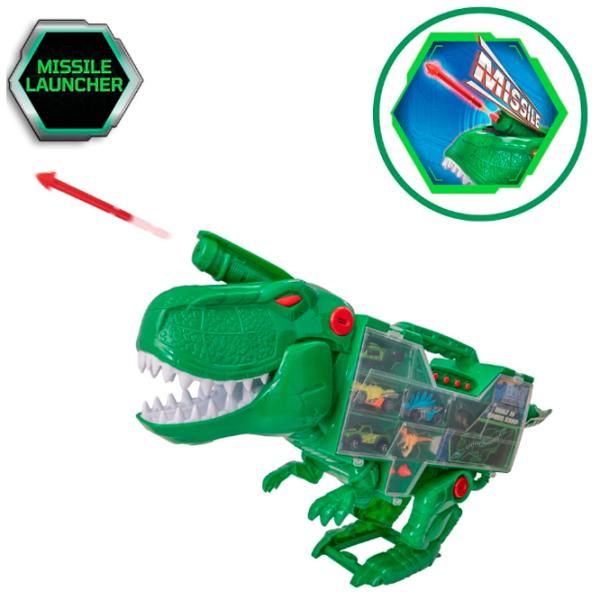 Комплект машин HTI Teamsterz Beast Machines 1417559  / / Разноцветный Разноцветный photo 7