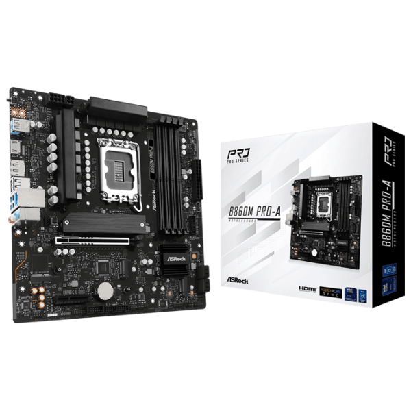 Материнская плата ASRock B860M PRO-A mATX / Intel B860M  photo 2