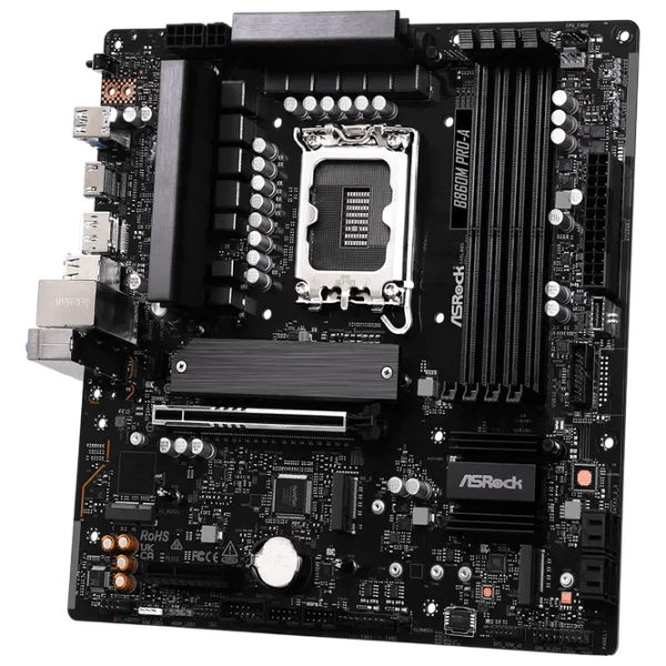 Материнская плата ASRock B860M PRO-A mATX / Intel B860M  photo 4