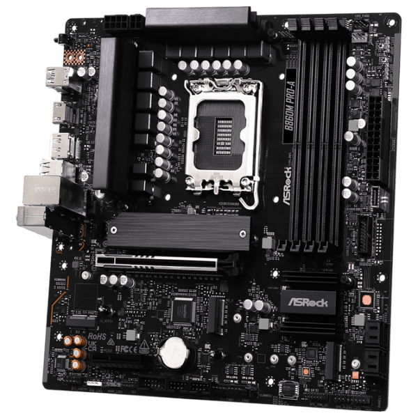 Материнская плата ASRock B860M PRO-A mATX / Intel B860M  photo 4