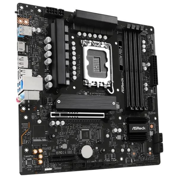 Материнская плата ASRock B860M PRO-A mATX / Intel B860M  photo 5