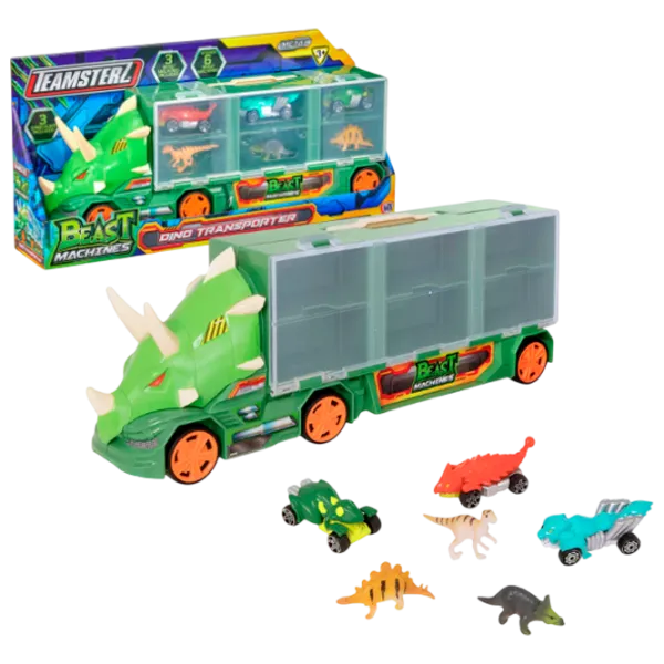 Комплект машин HTI Teamsterz Beast Machines 1417473  / / Разноцветный Разноцветный photo 1
