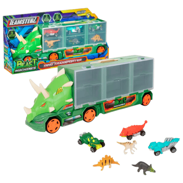 Комплект машин HTI Teamsterz Beast Machines 1417473  / / Разноцветный Разноцветный photo 1