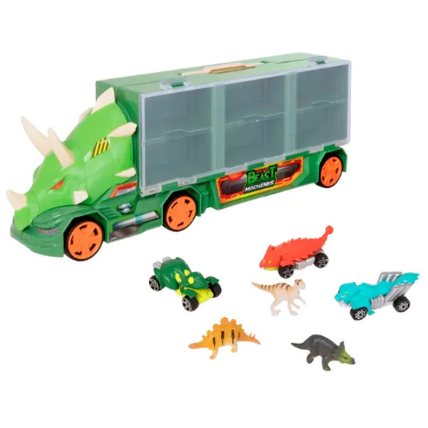 Комплект машин HTI Teamsterz Beast Machines 1417473  / / Разноцветный Разноцветный photo 3