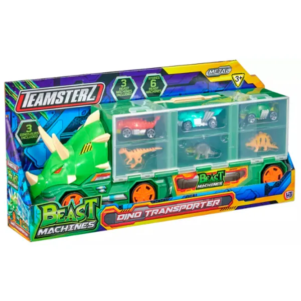 Комплект машин HTI Teamsterz Beast Machines 1417473  / / Разноцветный Разноцветный photo 4
