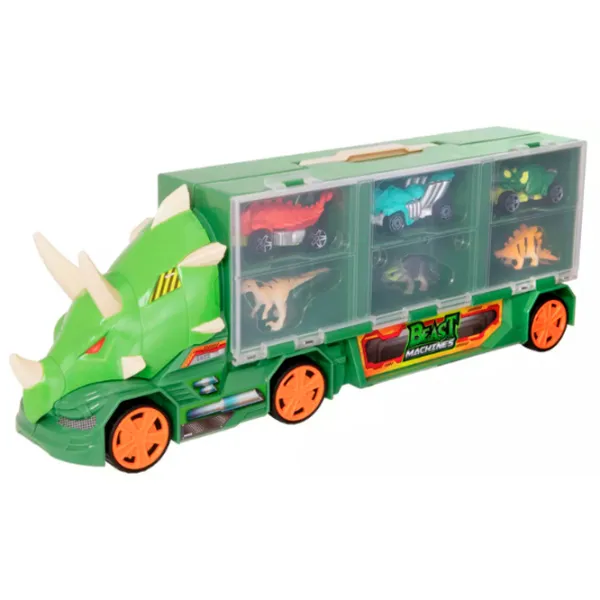 Комплект машин HTI Teamsterz Beast Machines 1417473  / / Разноцветный Разноцветный photo 5