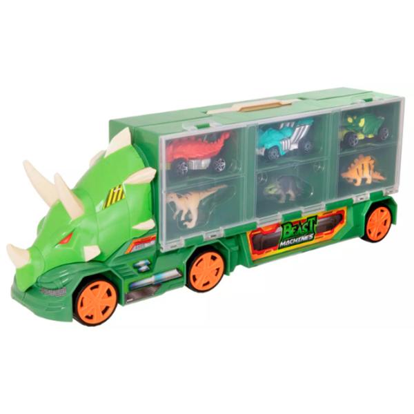 Комплект машин HTI Teamsterz Beast Machines 1417473  / / Разноцветный Разноцветный photo 5