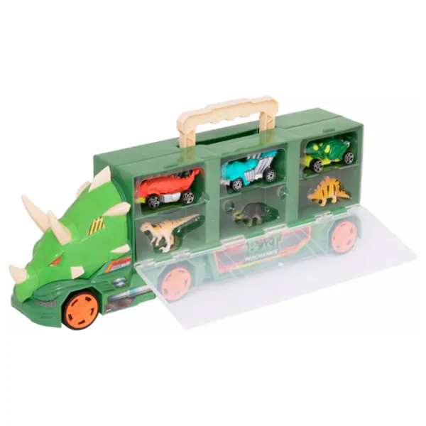 Комплект машин HTI Teamsterz Beast Machines 1417473  / / Разноцветный Разноцветный photo 6