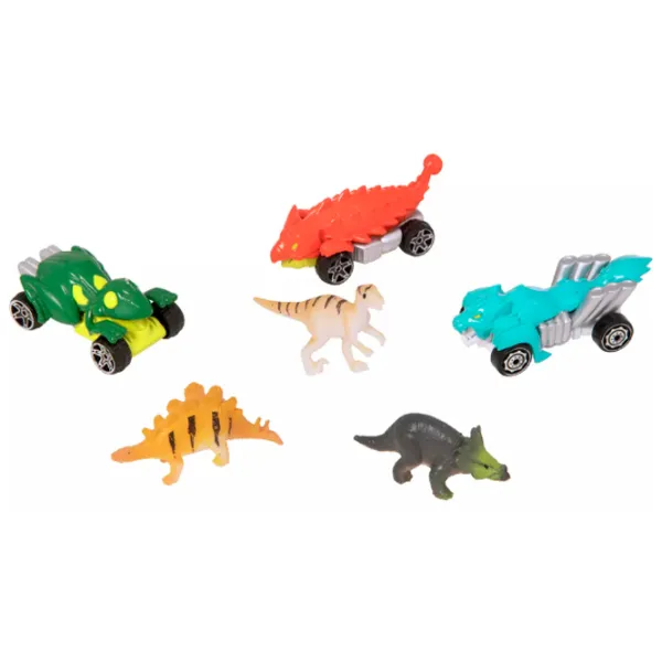 Комплект машин HTI Teamsterz Beast Machines 1417473  / / Разноцветный Разноцветный photo 7