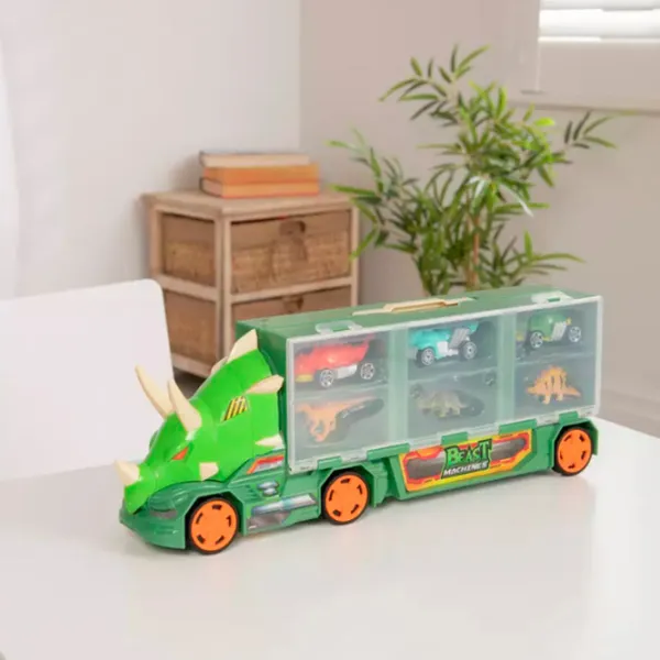 Комплект машин HTI Teamsterz Beast Machines 1417473  / / Разноцветный Разноцветный photo 8