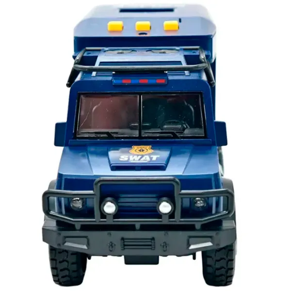 Mașină Wenyi Jeep de poliție WY980B  / / Black Blue photo 7