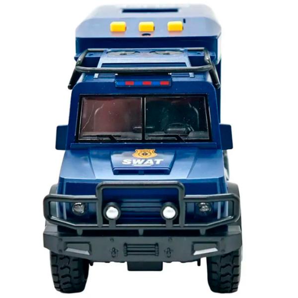 Mașină Wenyi Jeep de poliție WY980B  / / Black Blue photo 7
