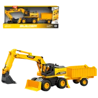 Excavator Wenyi Excavator cu remorcă WY1139ABC-1  / / Black Blue