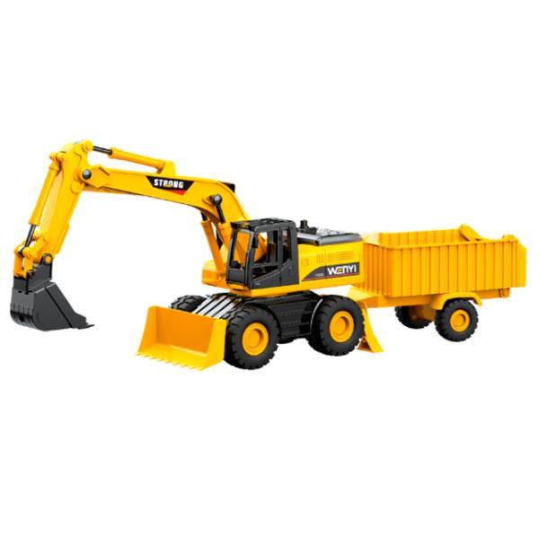 Excavator Wenyi Excavator cu remorcă WY1139ABC-1  / / Black Blue photo 2