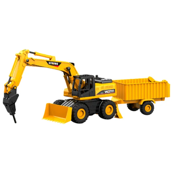 Excavator Wenyi Excavator cu remorcă WY1139ABC-1  / / Black Blue photo 3